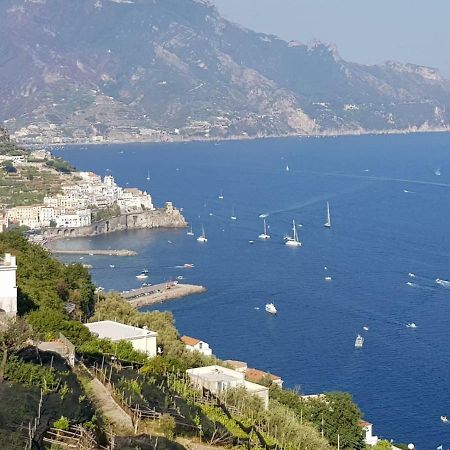Appartement Casa Lone à Amalfi Extérieur photo