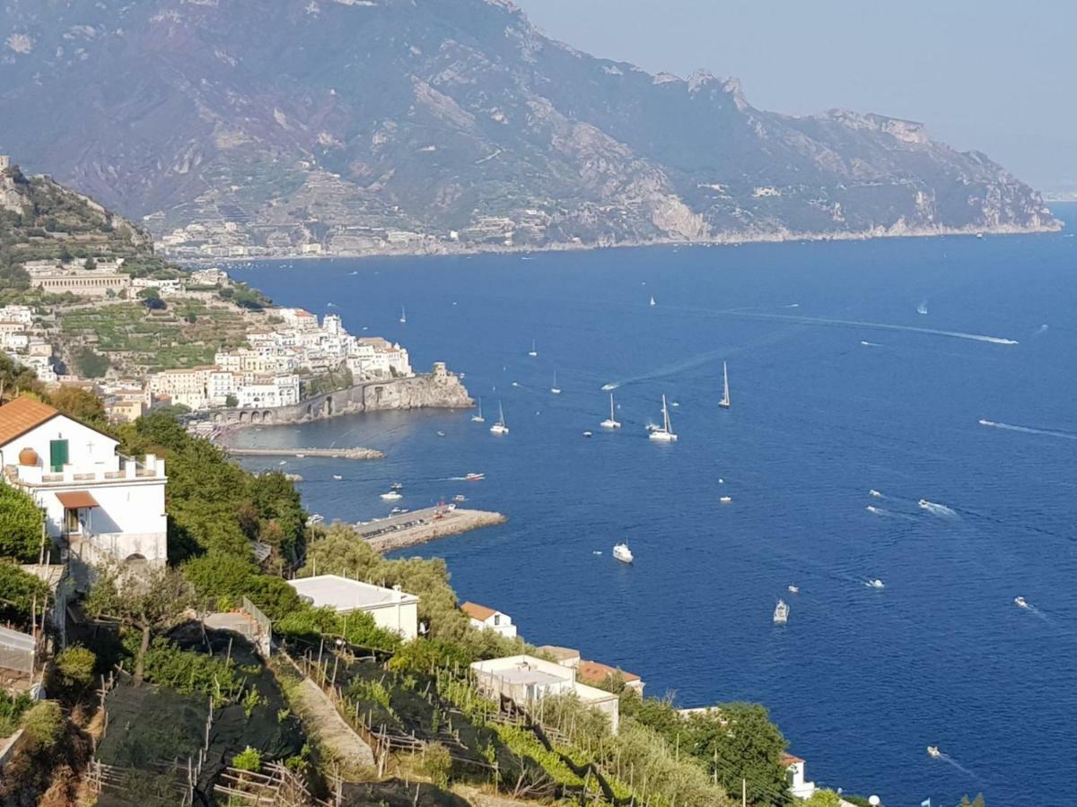 Appartement Casa Lone à Amalfi Extérieur photo