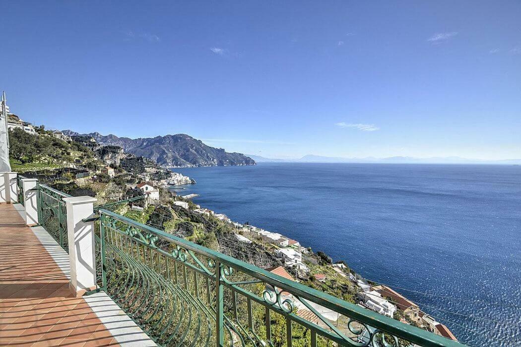 Appartement Casa Lone à Amalfi Extérieur photo